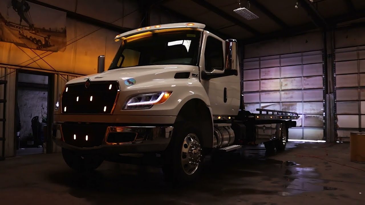 2023 International MVX with a Century 12 series LCG.