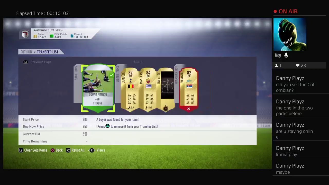 Fifa 18: Best 300K squad