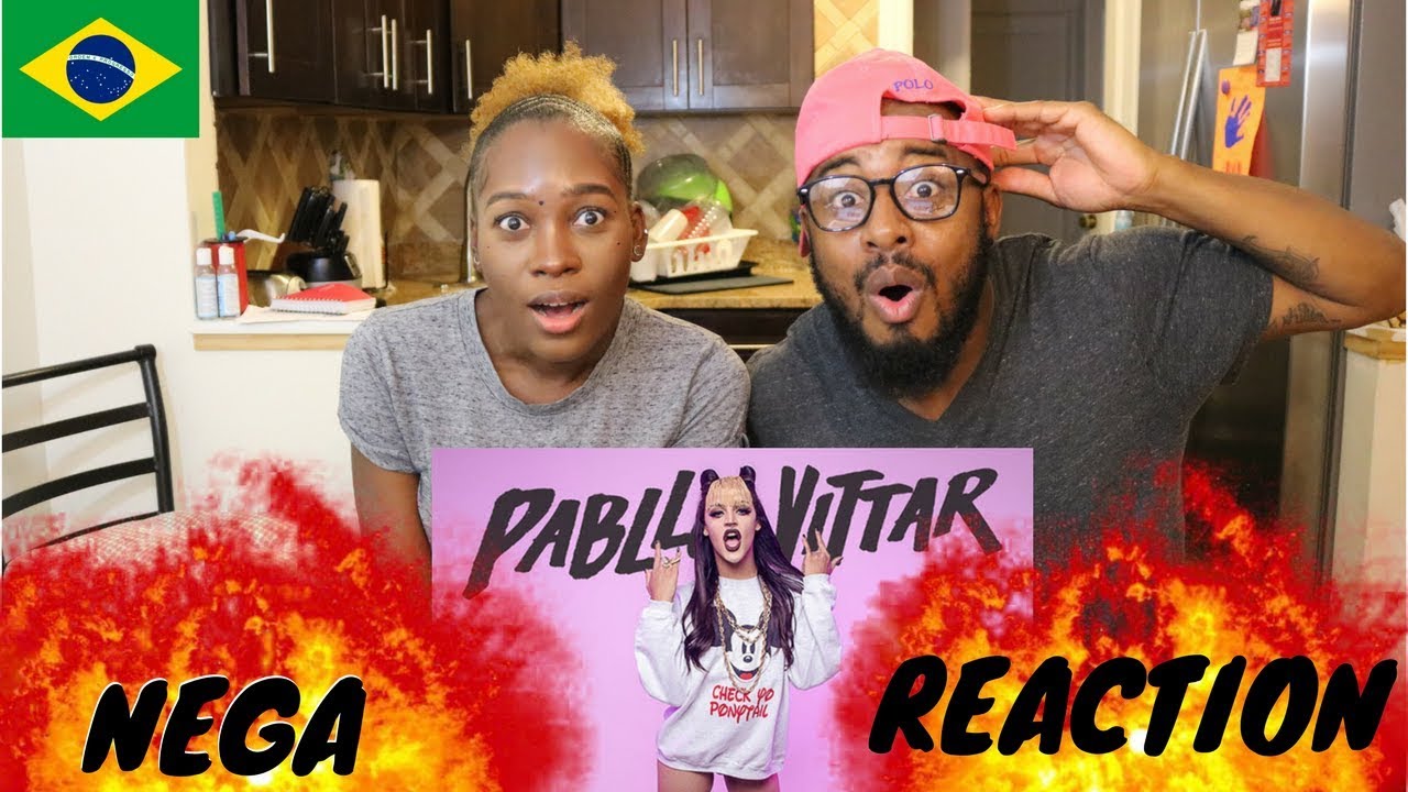 Pabllo Vittar - N&ecirc;ga (Videoclipe Oficial) REACTION 😯
