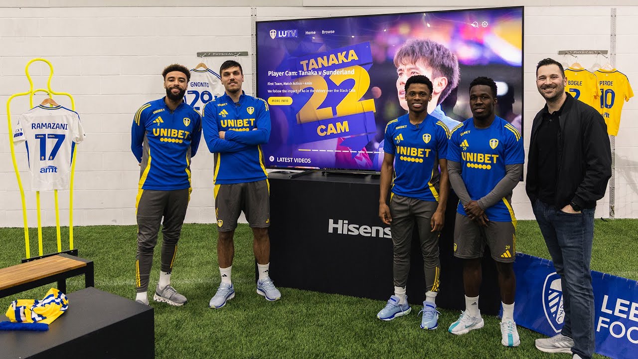 Name The Game! | Willy Gnonto, Largie Ramazani, Joel Piroe, Jayden Bogle