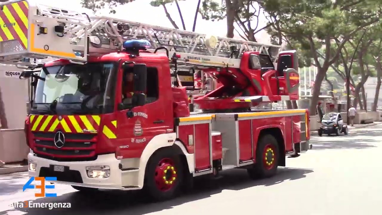 [Speciale 5 anni] Compilation Vigili del fuoco, Polizia, Ambulanze - Il meglio di Alfa3Emergenza