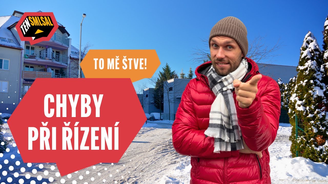 10 nešvarů, které jako řidiči děláme. Chybujete taky?