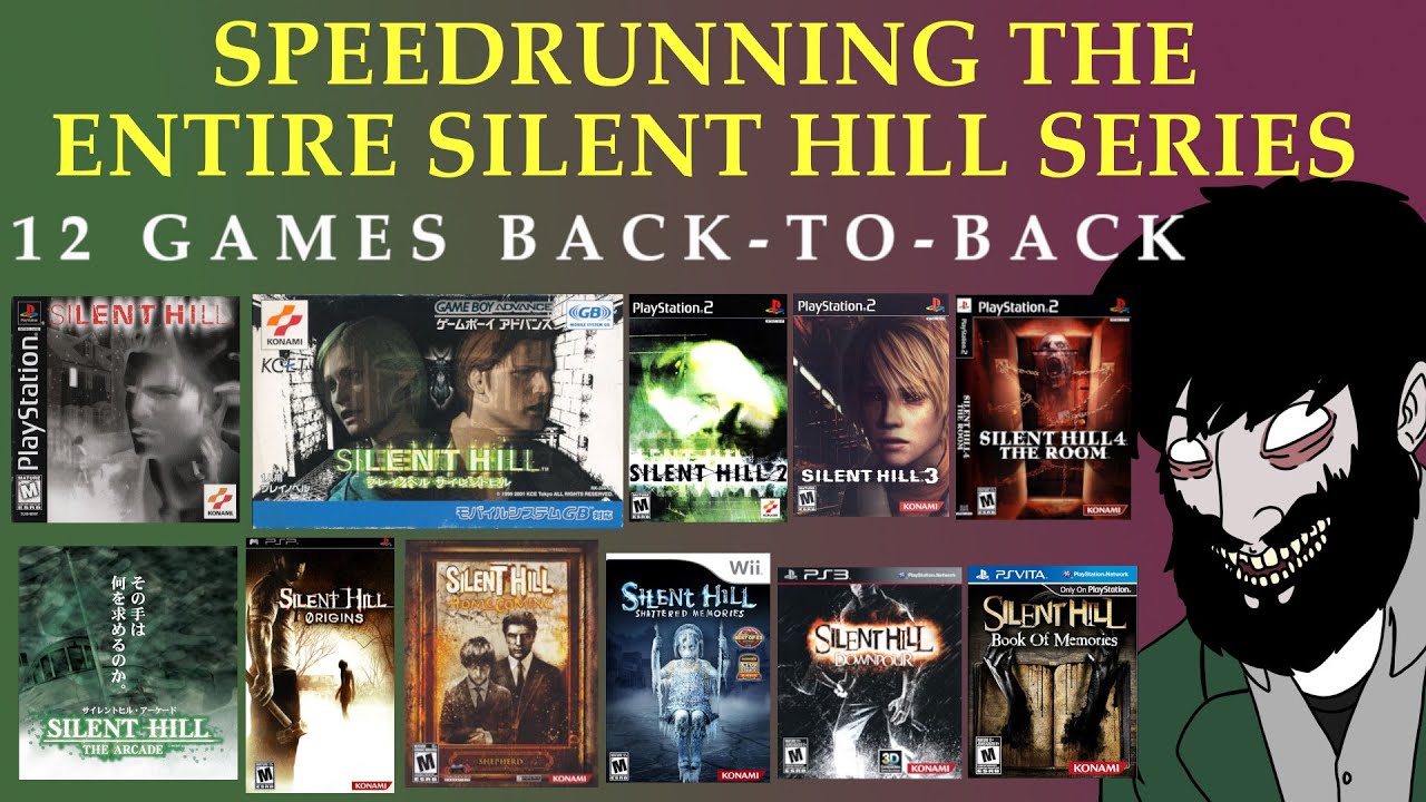 Speedrunning the ENTIRE Silent Hill Series (Part 1)