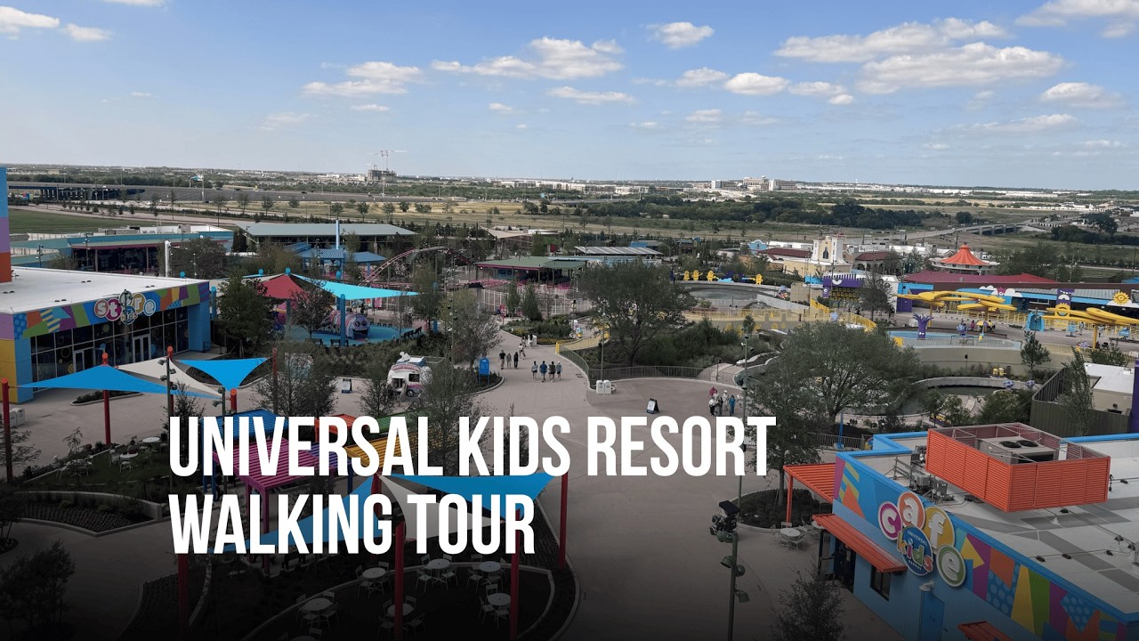 Universal Kids Resort Walking Tour