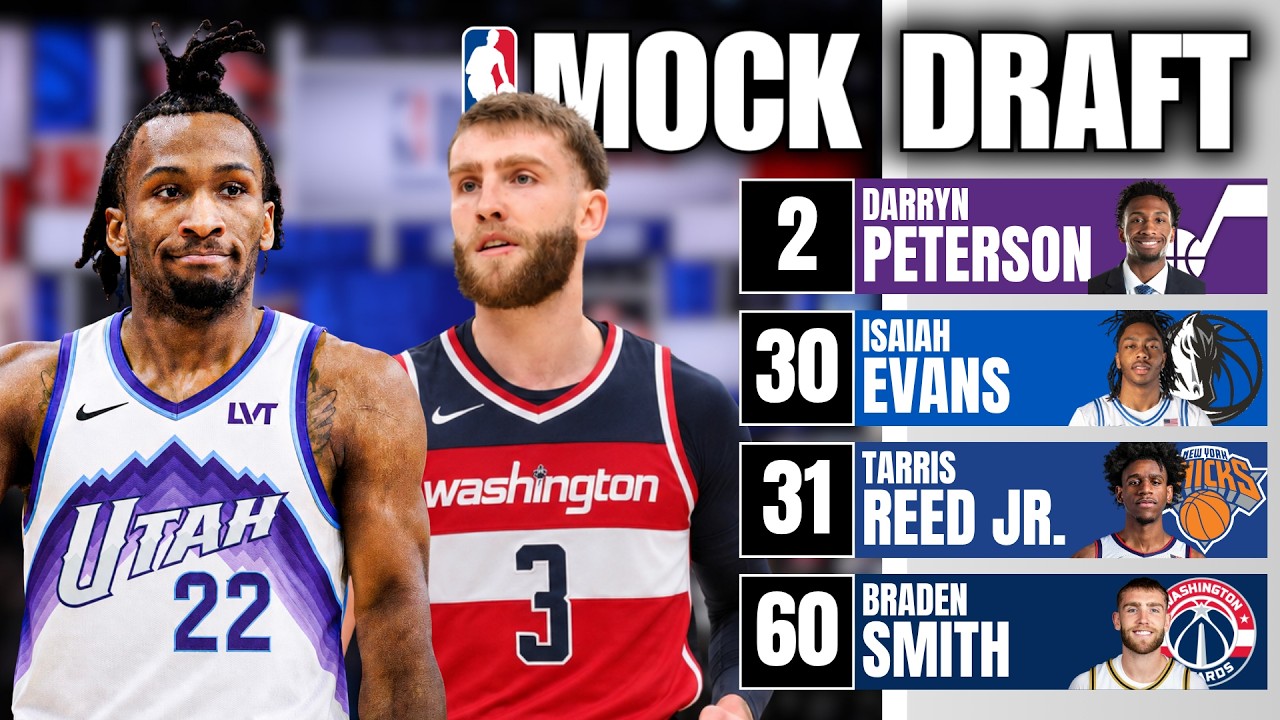 2026 NBA Mock Draft during the NBA Finals | FULL First & Second Rounds