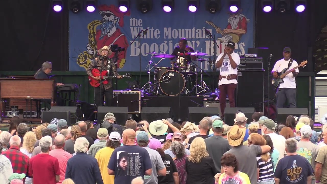 John Primer at The 2024 White Mountain Boogie & Blues Festival