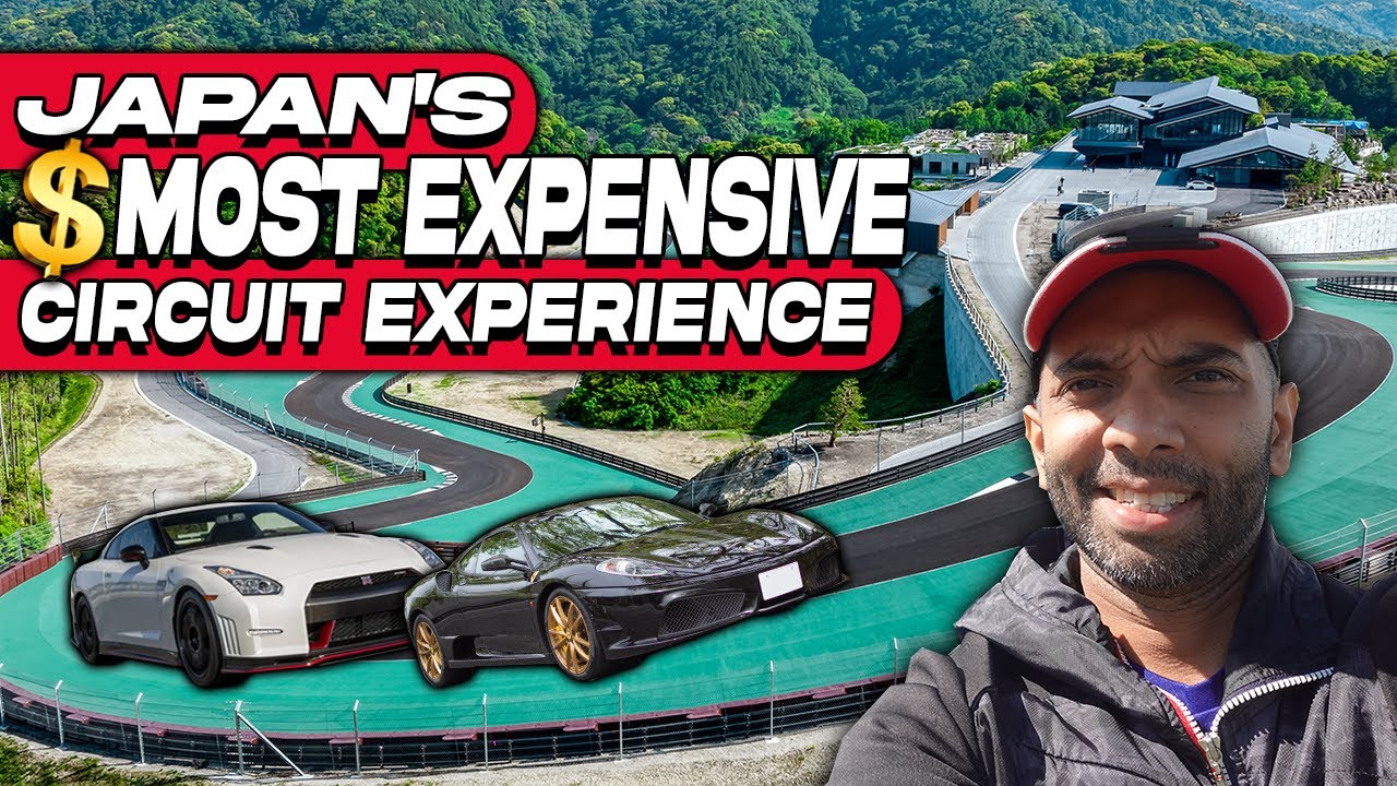 Nismo GTR VS Ferrari Scuderia At Japan's Most Expensive Circuit