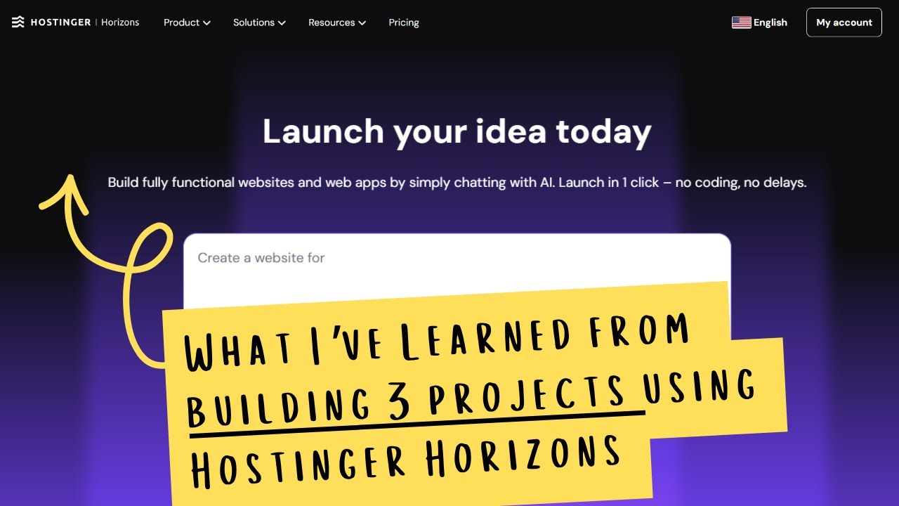 Hostinger Horizons... I  Built 3 Real Apps with This AI Tool (Demo & Review)