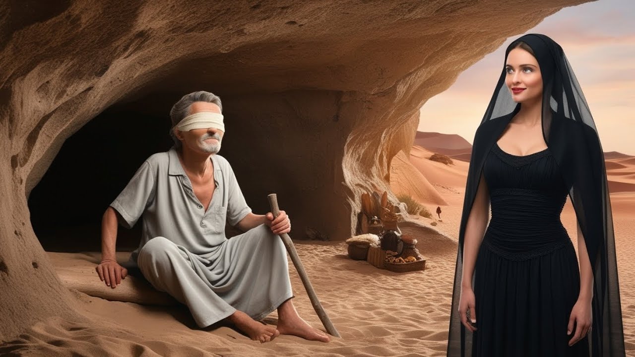 قصة الرجل الأعمى والجنية والبنات الثلاثة