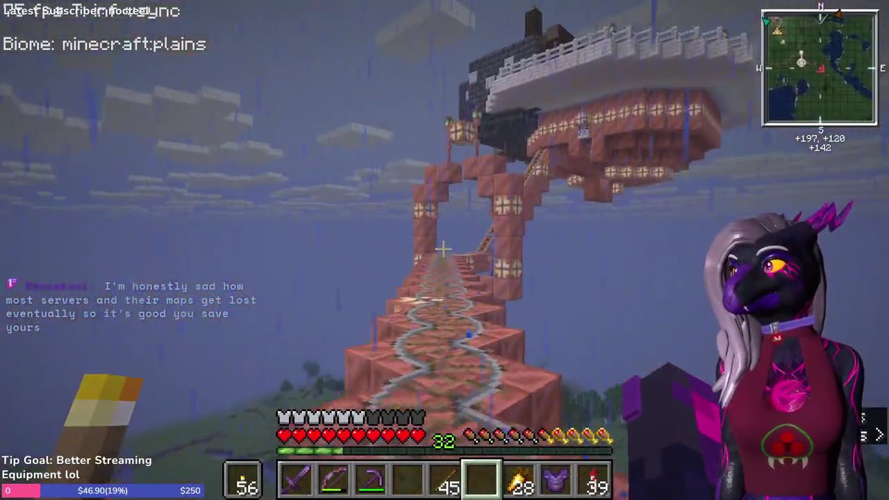 Minecraft World Tour