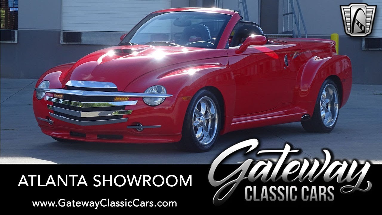 Stock#1830 2003 Chevrolet SSR For Sale!