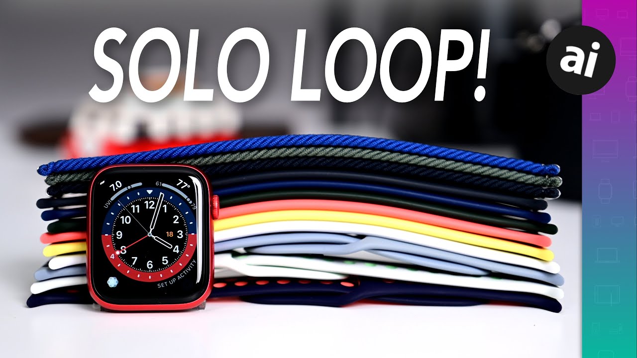 Apple Watch Solo Loop & Braided Solo Loop! Hands-On w/ ALL COLORS!