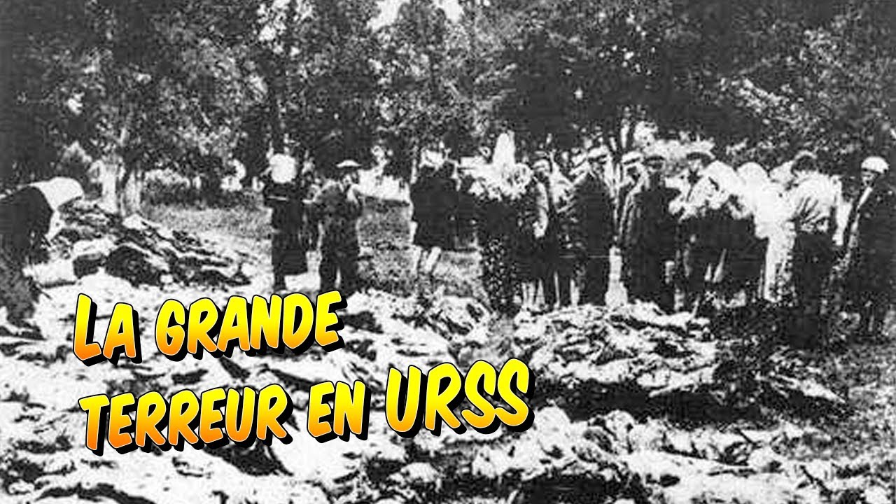 Histoire - La Grande Terreur en URSS