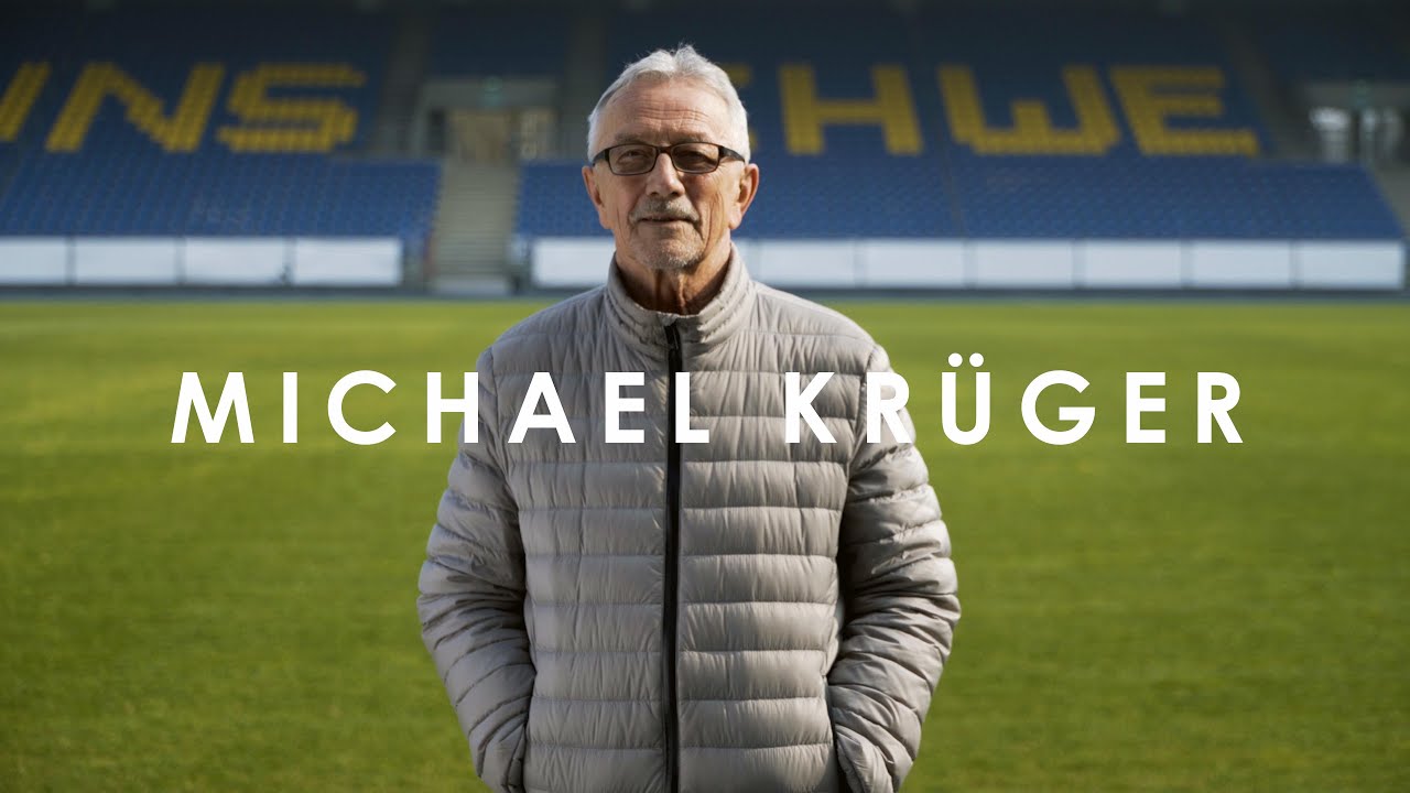 Eintracht-Legenden: Michael Krüger | Staffel 2 - Folge 3 der Eintracht Braunschweig-Doku