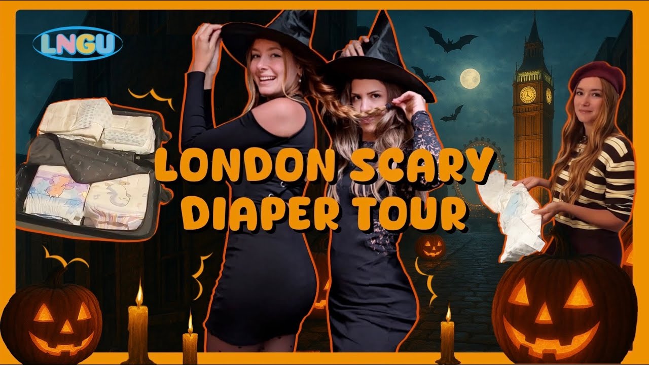 LNGU Vlog - London Scary Diaper Tour