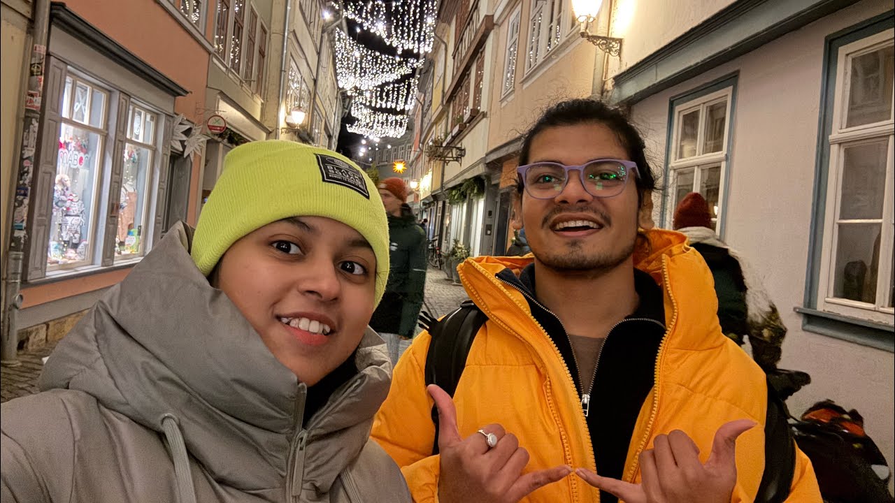 Christmas Market Erfurt 🎄Germany 🇩🇪