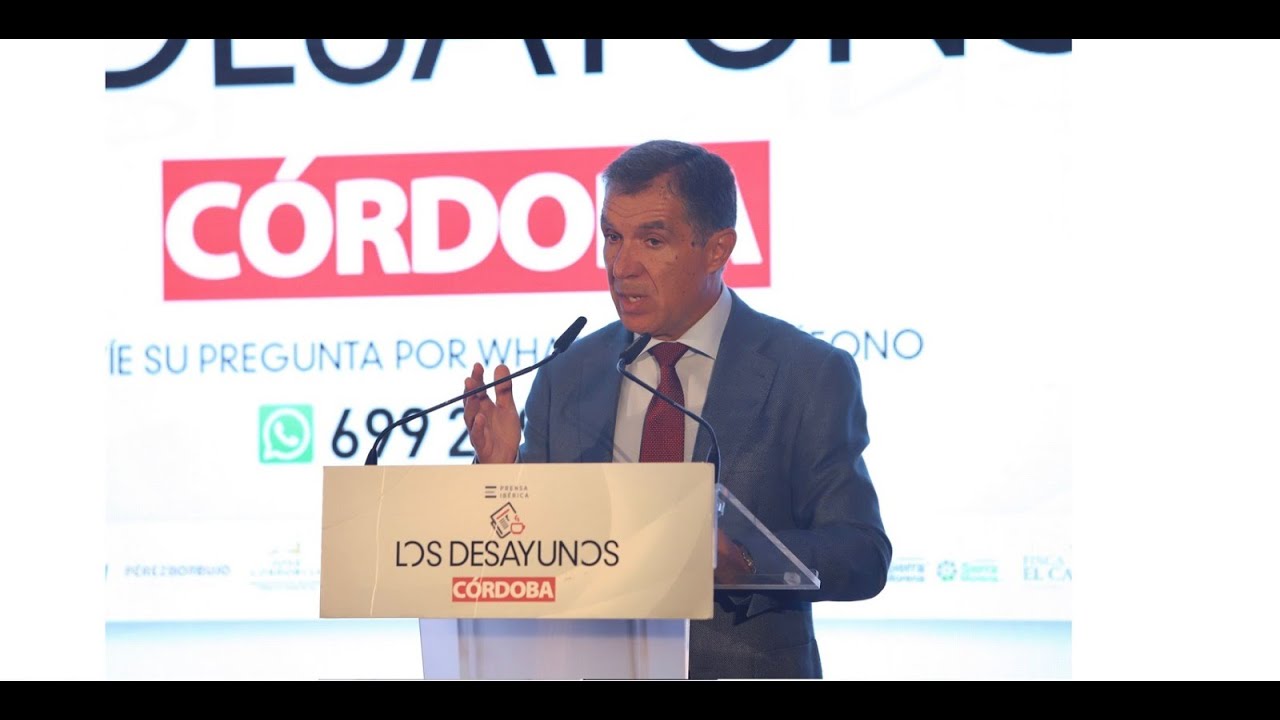 Lorenzo del Río, en Los Desayunos de Diario CÓRDOBA