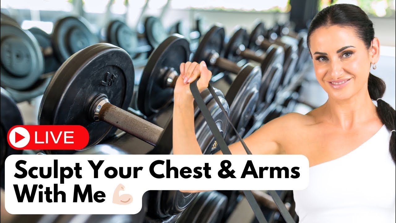 No Excuses — Chest & Triceps Workout LIVE