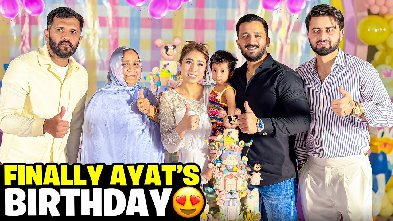 New Ford Raptor&rsquo;s worst Accident😭Ayat zahra ki grand birthday celebration😍