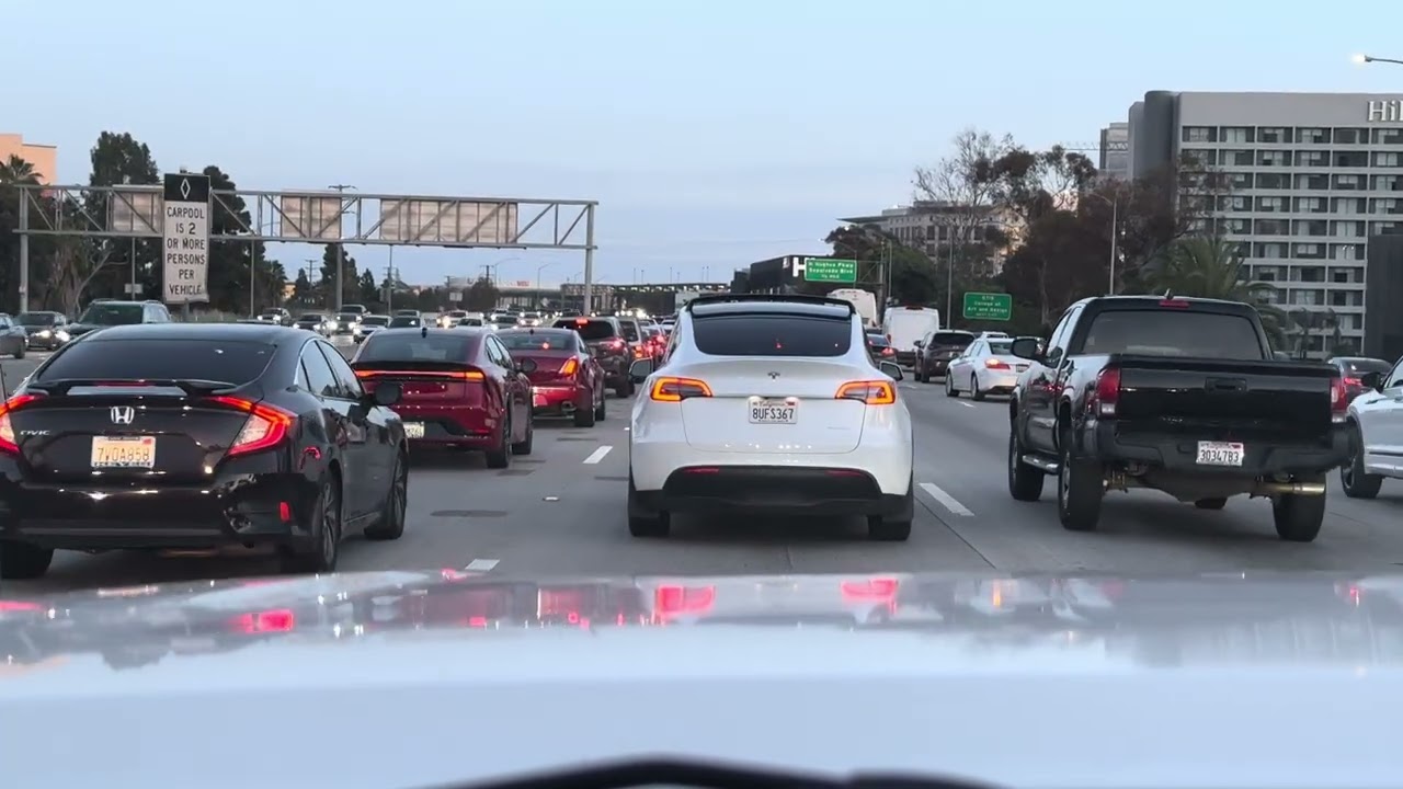 Para que vean Los Ángeles california a todos color 