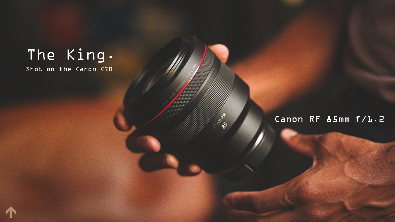The RED RING KING..? | Canon RF 85mm f/1.2 | Shot on the Canon C70