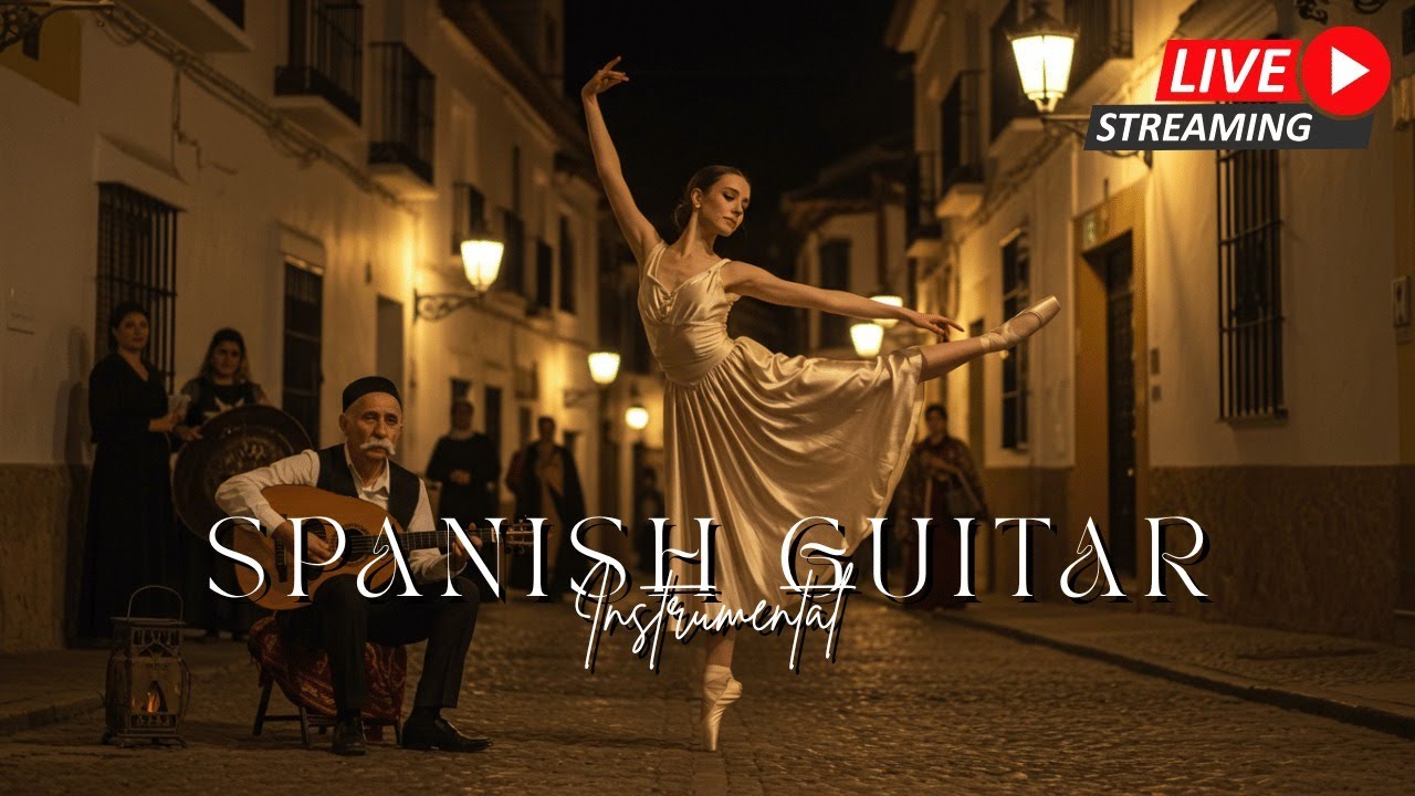 Rumba Cafe Vibes – Cozy Guitar Music for Work, Study & Coffee Time