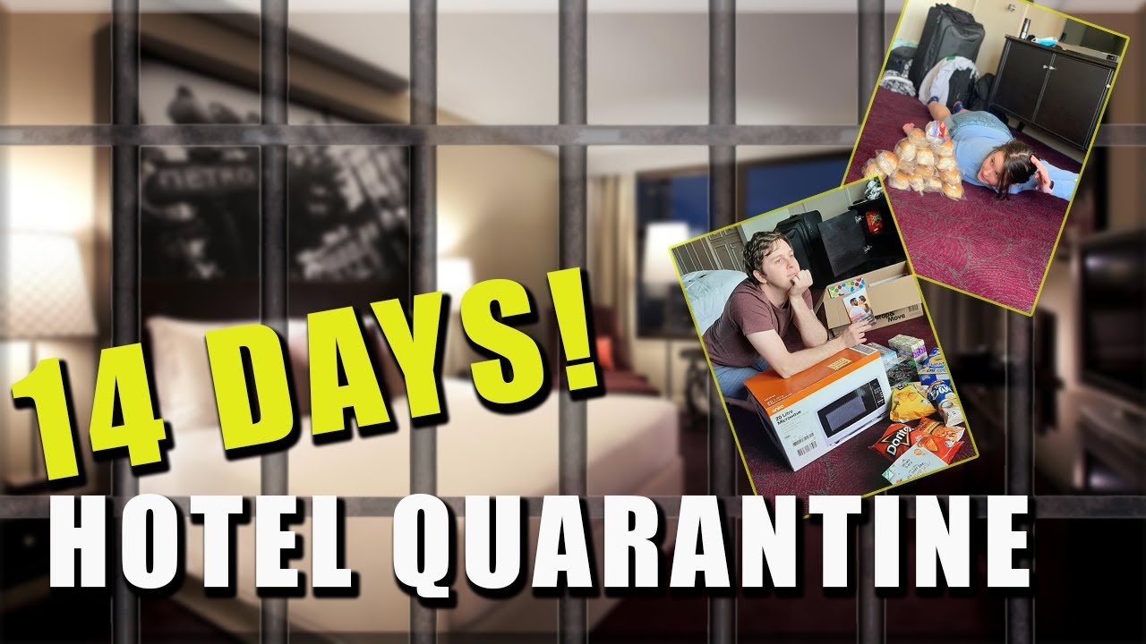 BRISBANE HOTEL QUARANTINE | Surviving 14 Days Alone! | We go INSANE!