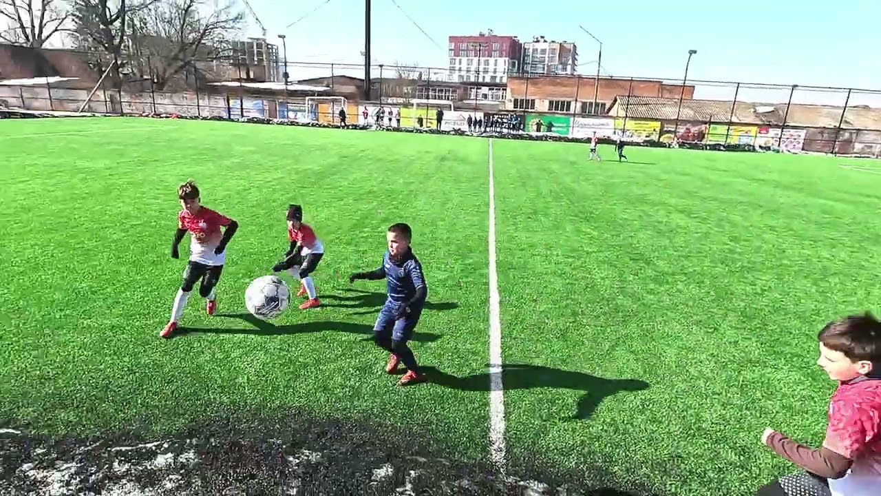 1ша гра АФ Ревера (2016) vs ФК Спарта (2015)(Чернівці) - SHAKHTAR CUP - U12. Чернівці 01.03.2026р.