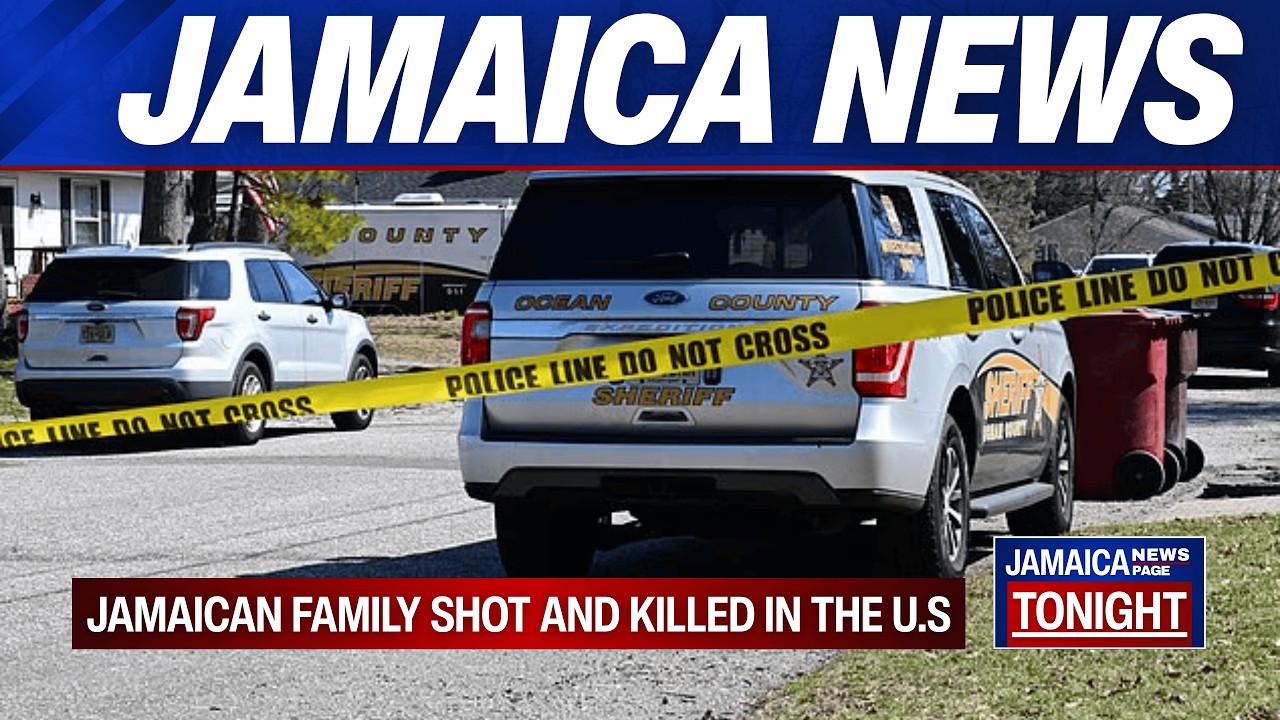 Police Identify Jamaican Family Killed in New Jersey Shooting