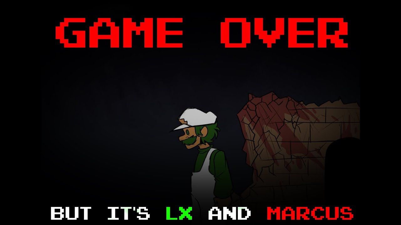 Game Over but LX and Marcus sing it (FNF Cover)