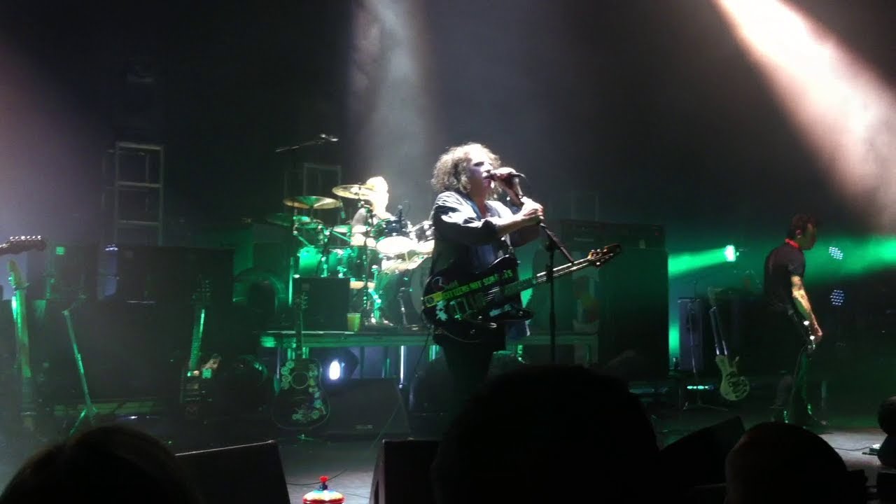 The Cure - The Empty World (live in London, 23/12/2014)