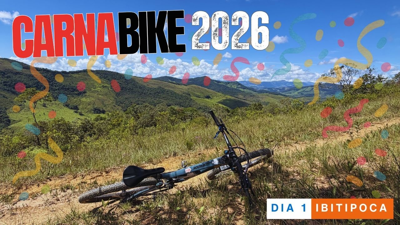 CarnaBike 2026 em Ibitipoca com paisagens belissimas e muita subida #mtb #bike #pedal
