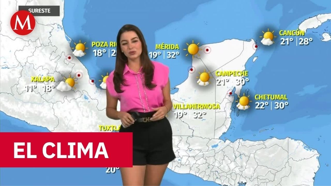 Clima de hoy martes 24 de marzo de 2026 | Pron&oacute;stico con Sandy Tok