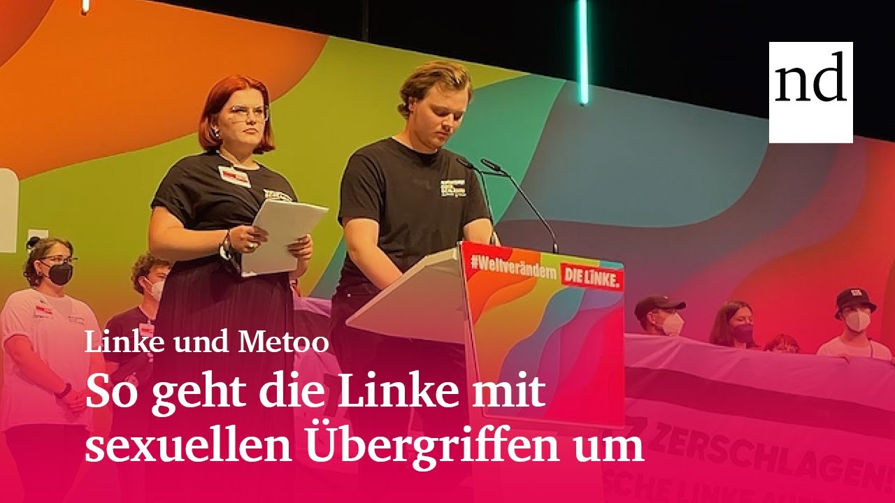 So geht die Linke mit sexuellen Übergriffen um