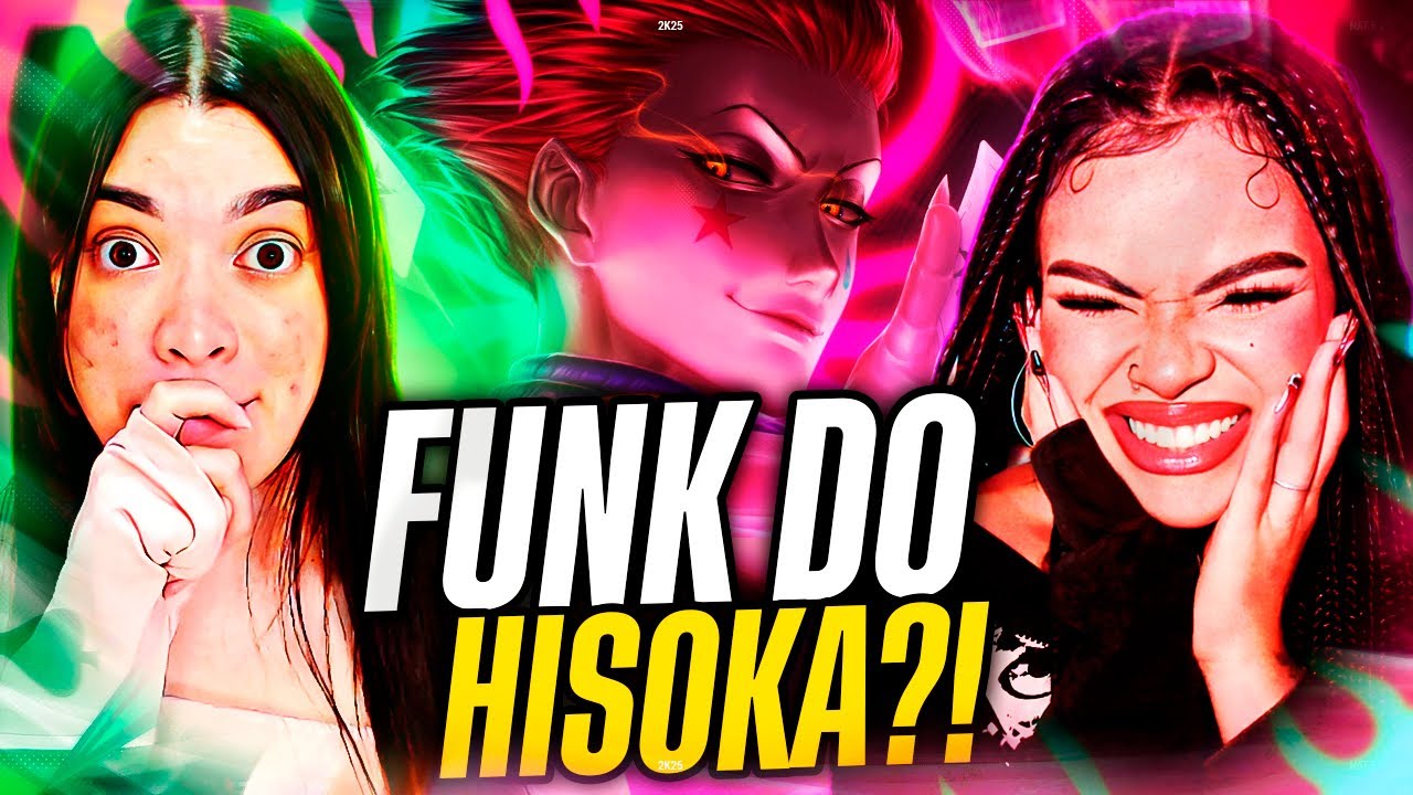 Novatroop: Hisoka (Hunter x Hunter) - Dopamina | Vick e Nat [REACT]