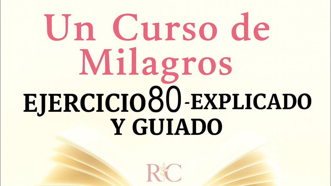 Lección 80 Un Curso de Milagros | Este problema ya está resuelto