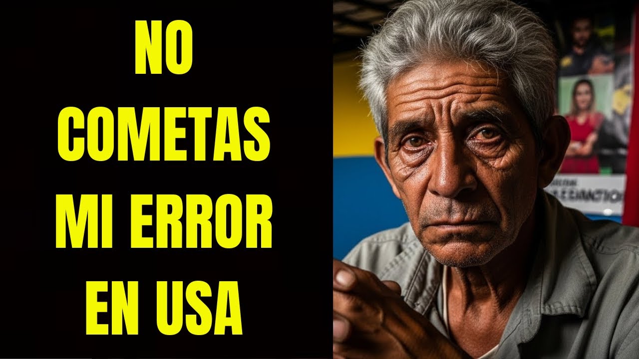 Creí que el dinero que llevaba a EE UU  sería suficiente… hasta cometer este error