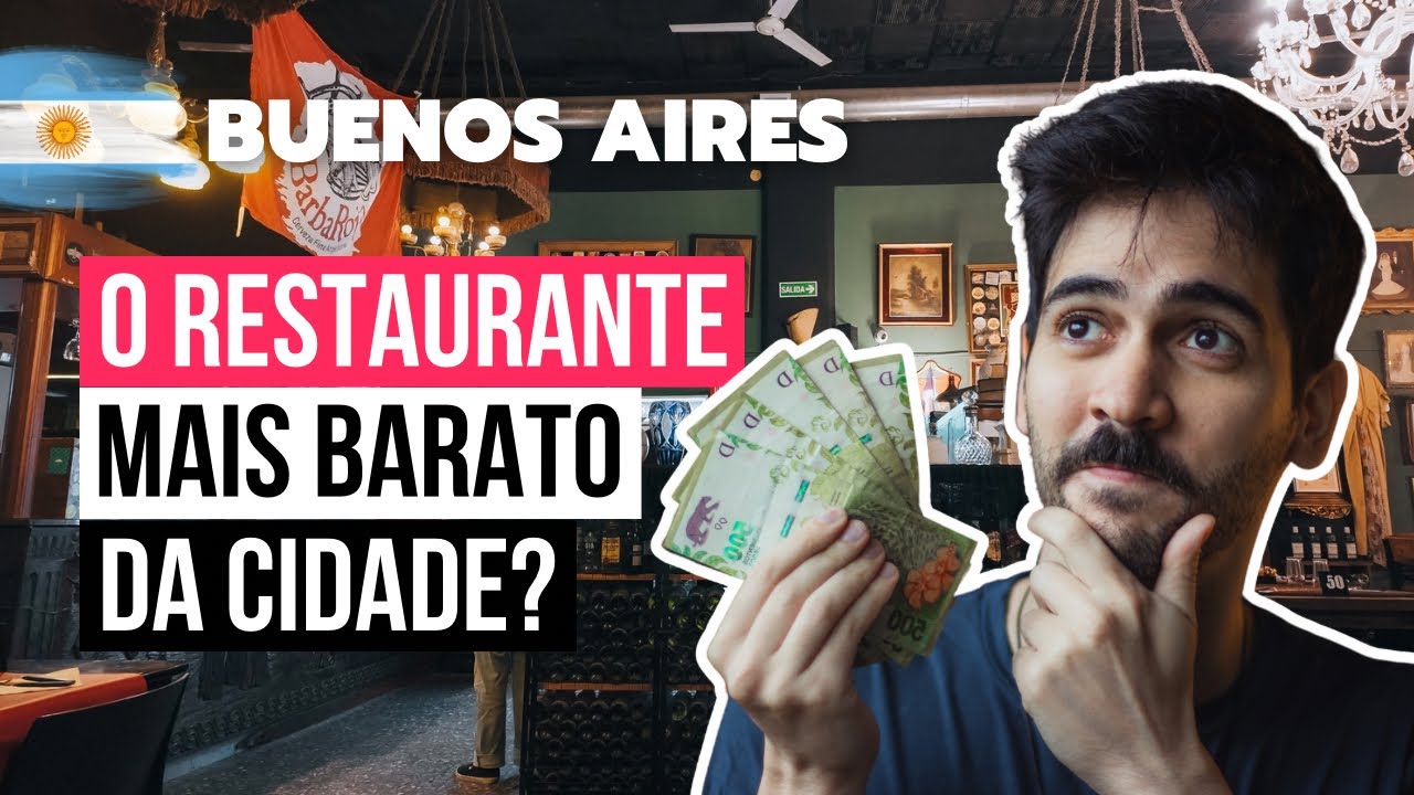O restaurante MAIS BARATO de BUENOS AIRES em 2025? | Preços atuais e nossas impressões