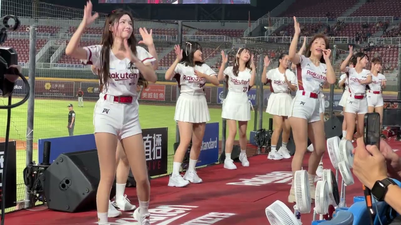 240618 Rakuten Girls 勝利飛船