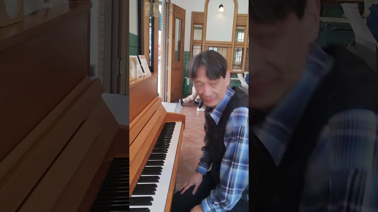 2026-2-14　国立駅　ピアノ