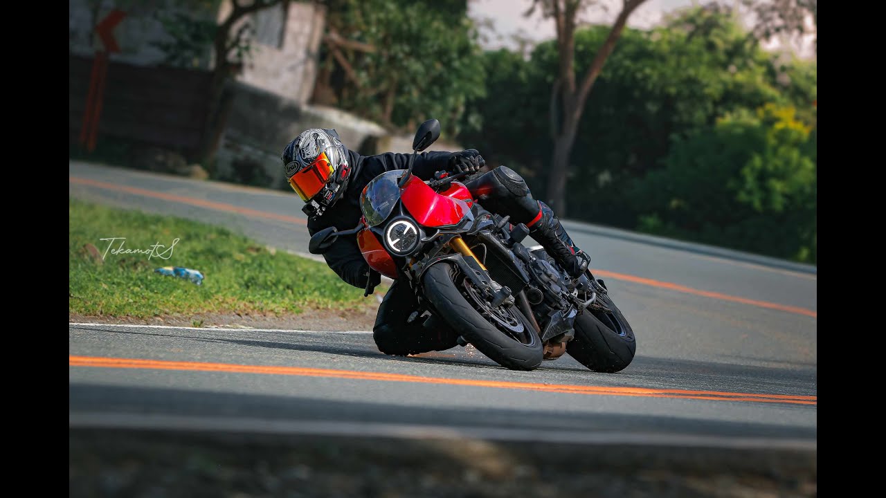 Ripping The Twisties of Marilaque [Speed Triple 1200 RR]