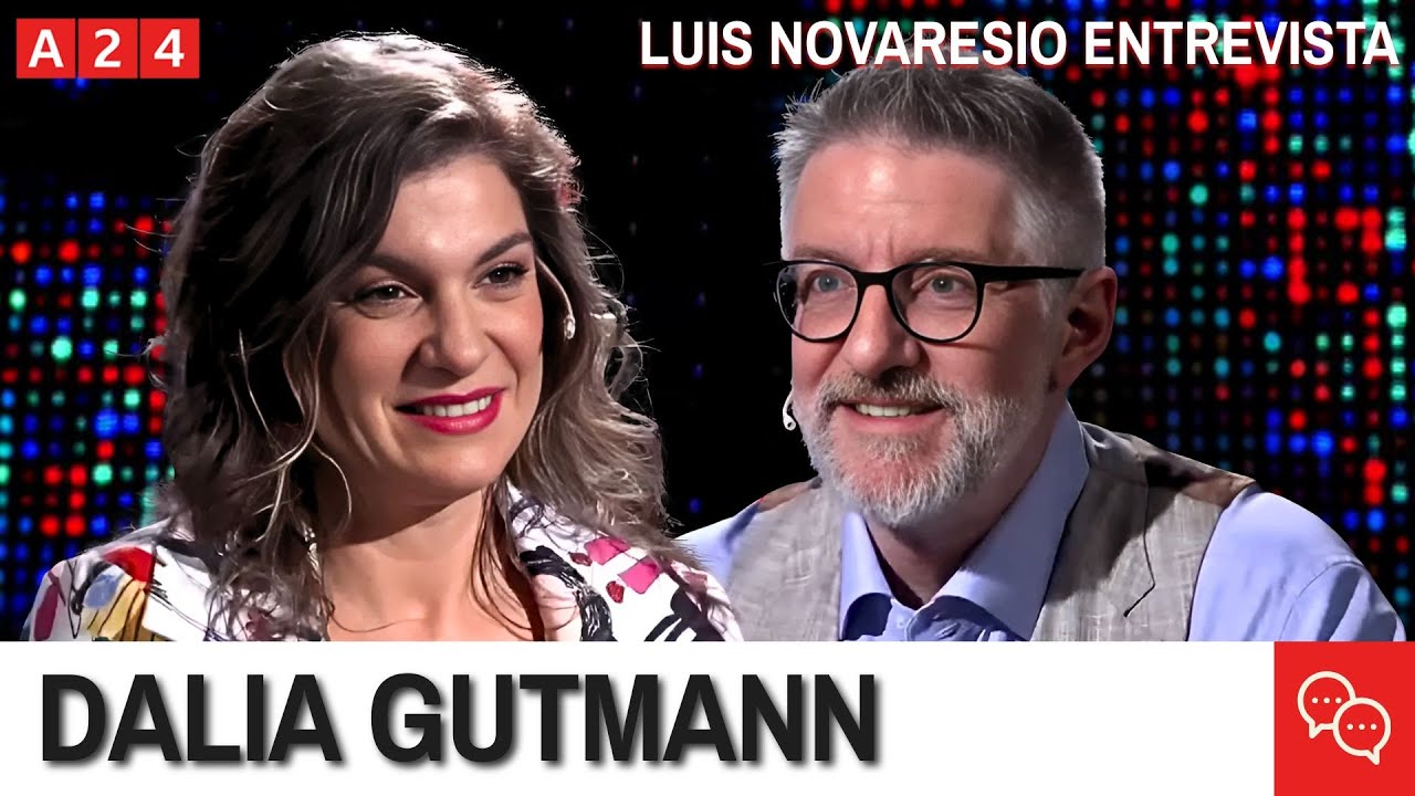 Dalia Gutmann en #LuisNovaresioEntrevista | Programa completo (03/07/25)