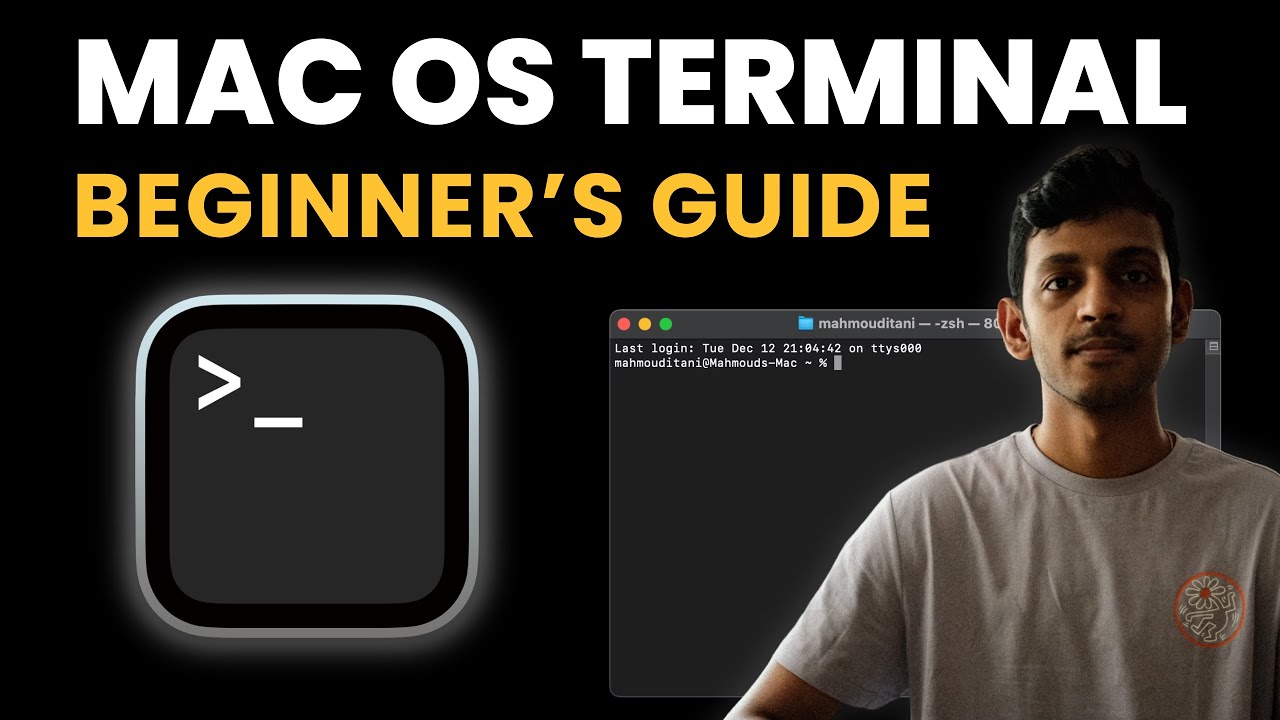 Mac Terminal Tutorial - Beginner to Pro