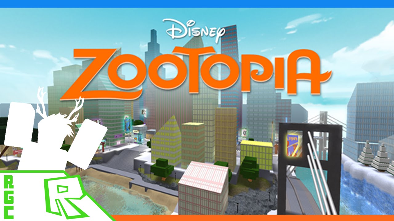 Roblox Gameplay Commentary - Zootopia!