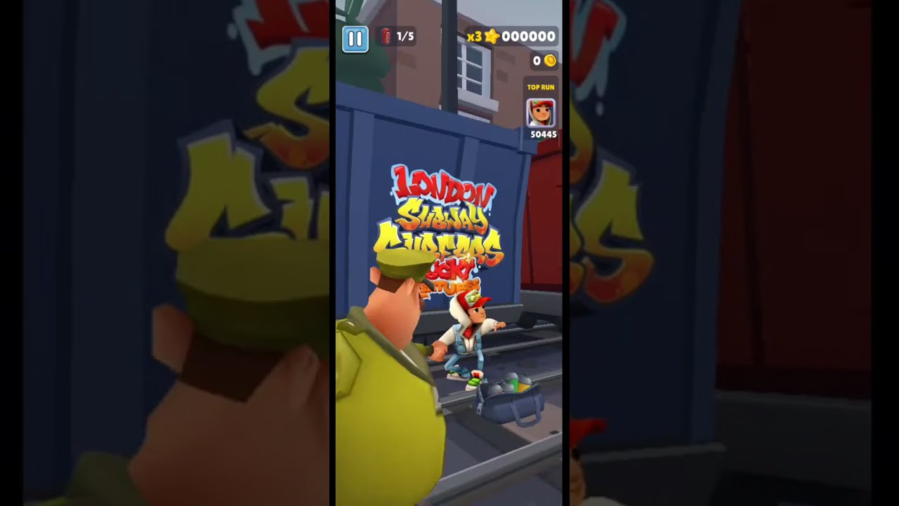 play live subway surfers cr7