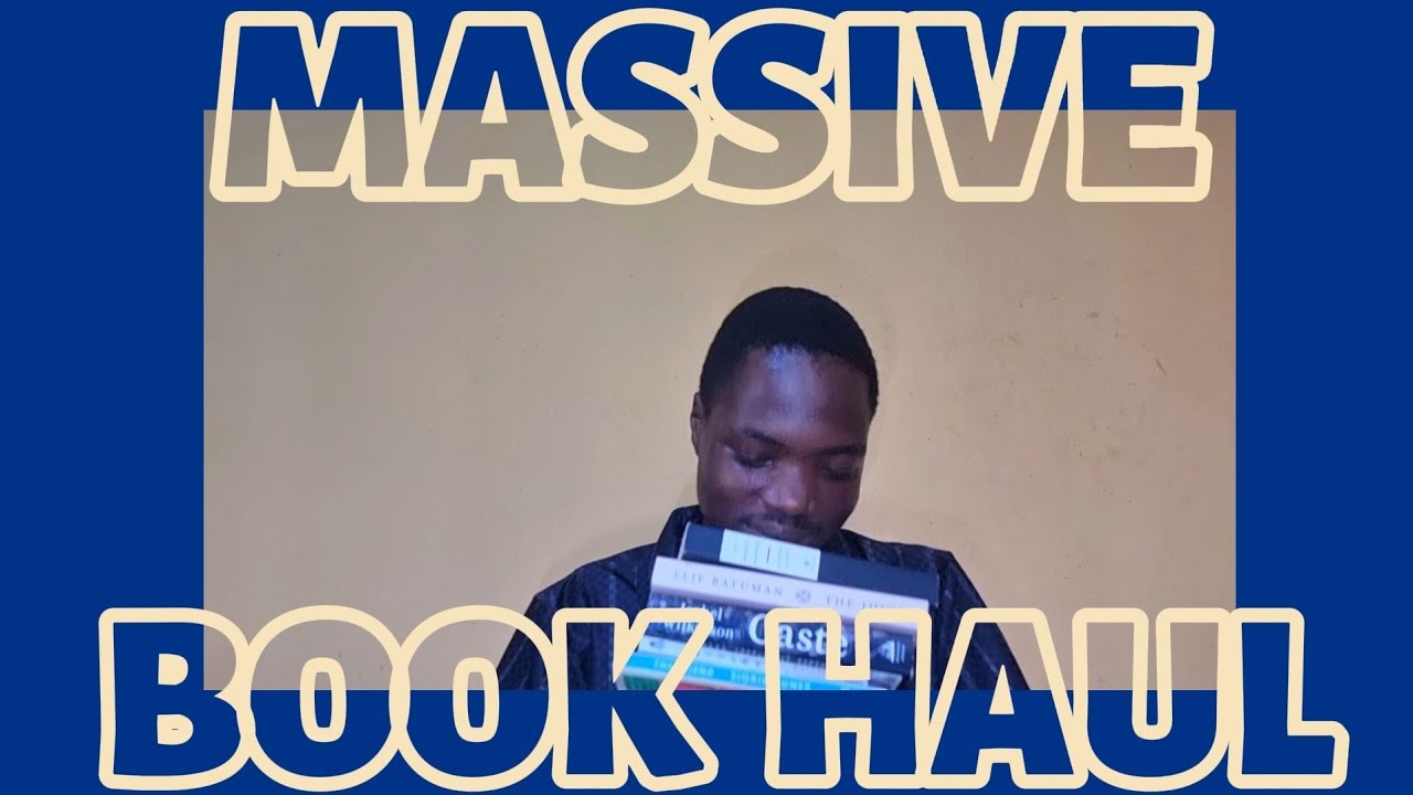 A very large book haul | Classics, prize winners/nominees, non-fiction, e.t.c