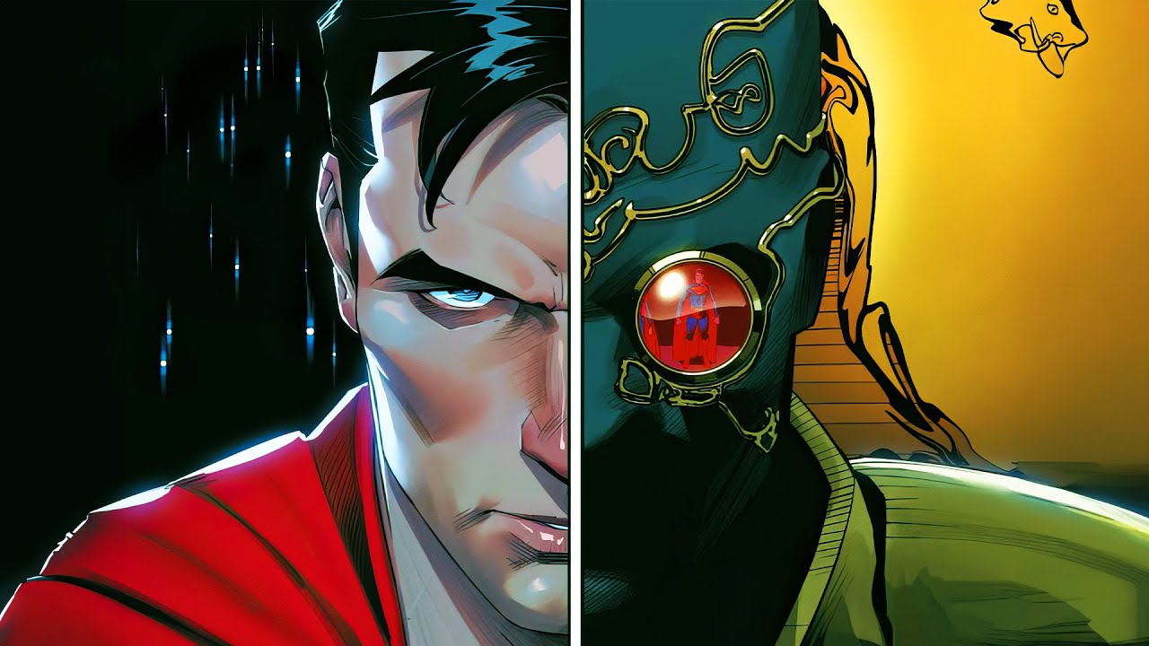 Superman and Doomsday vs Radiant – The Team-Up No One Saw Coming!