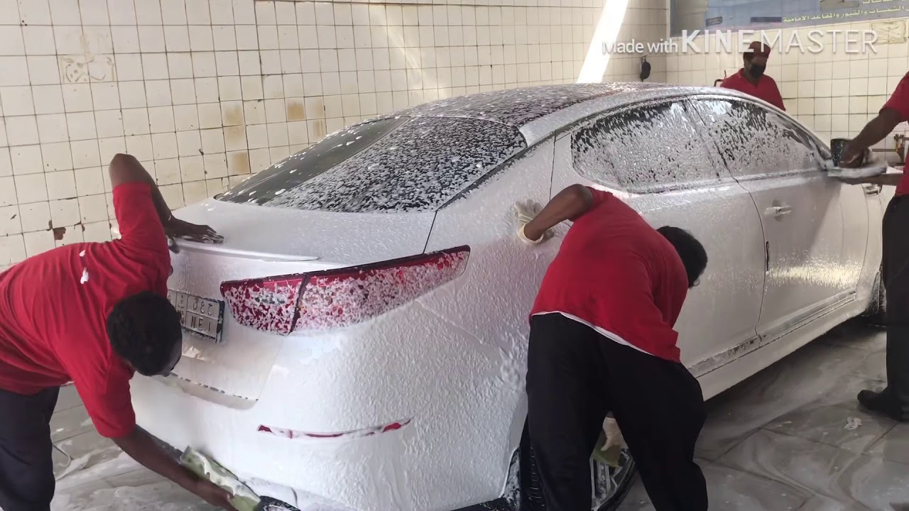 Car wash sa saudi 35 sr