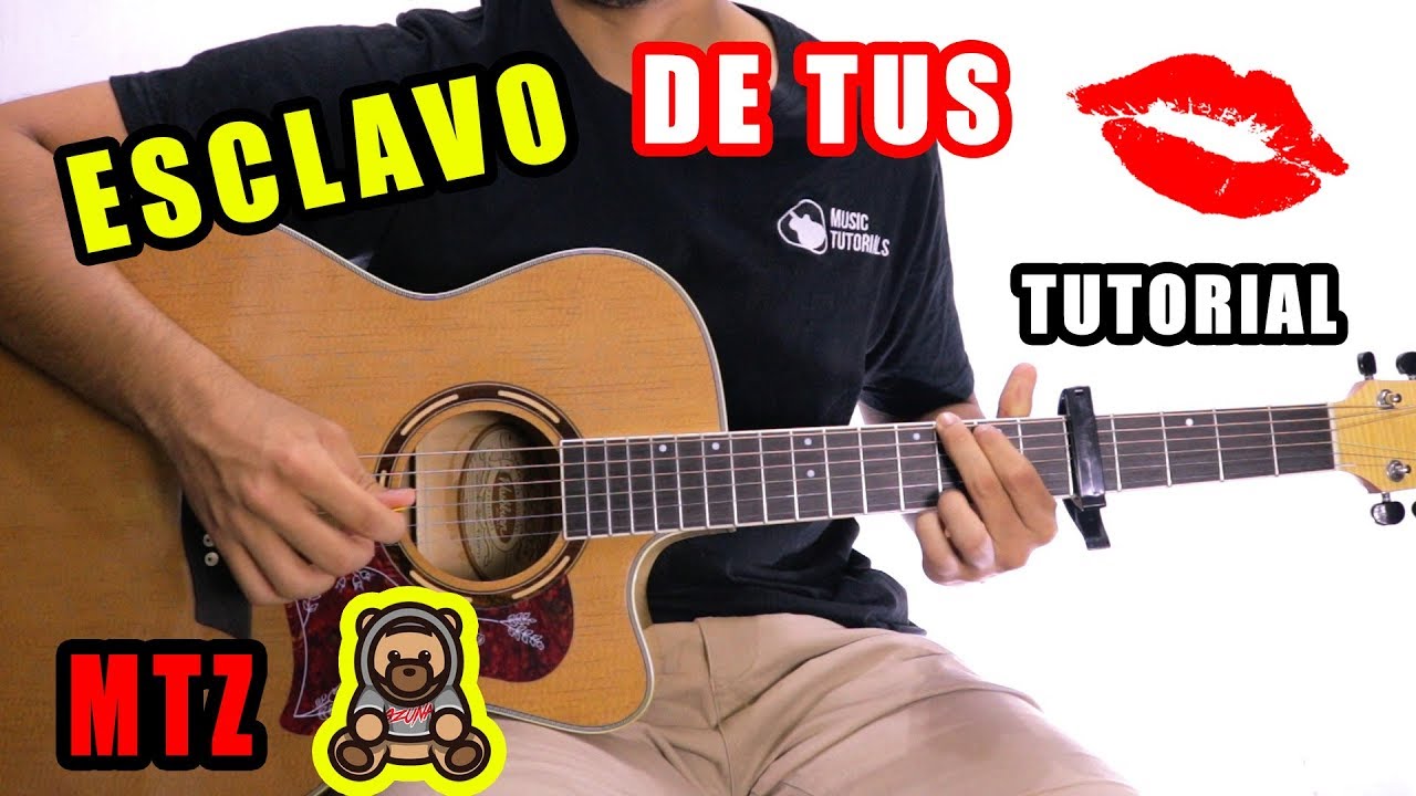 Cómo tocar Esclavo De Tus Besos de Manuel Turizo, Ozuna en Guitarra | Tutorial + PDF GRATIS