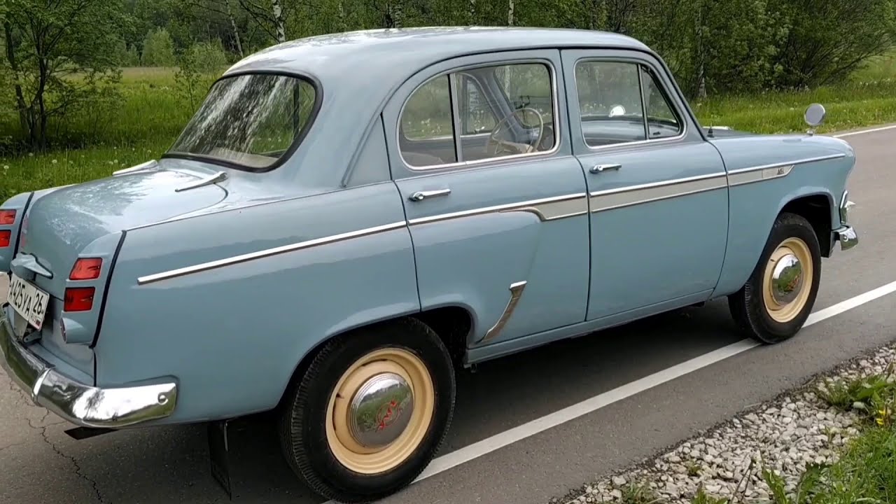 Москвич-403ИЭ Проект завершён! Экскурс в историю модели 403.
